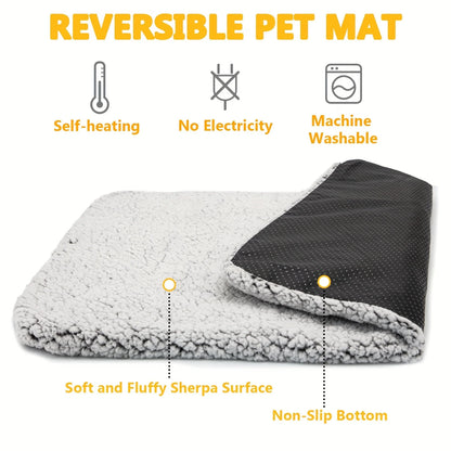 Cozy Self-Heating Pet Mat