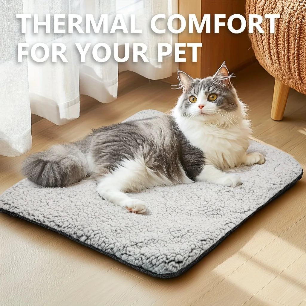 Cozy Self-Heating Pet Mat