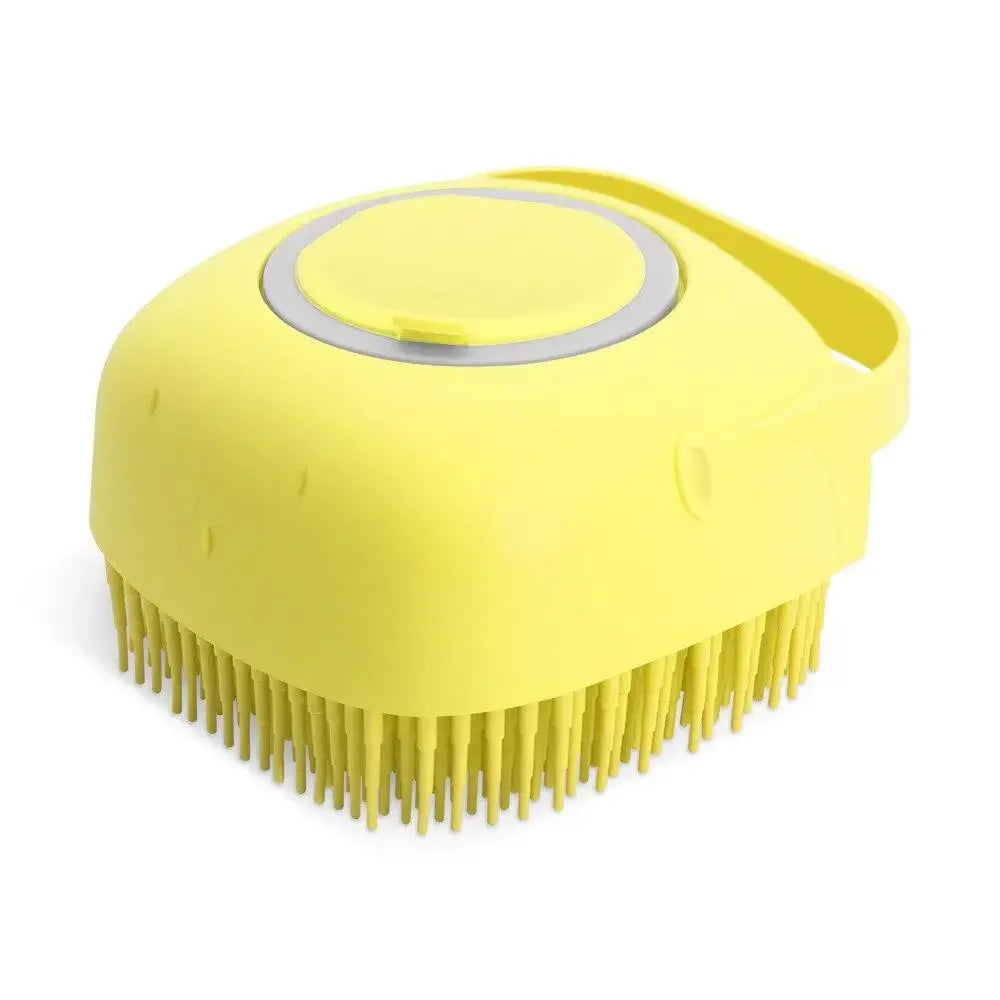 Pet Bathing Massage Brush