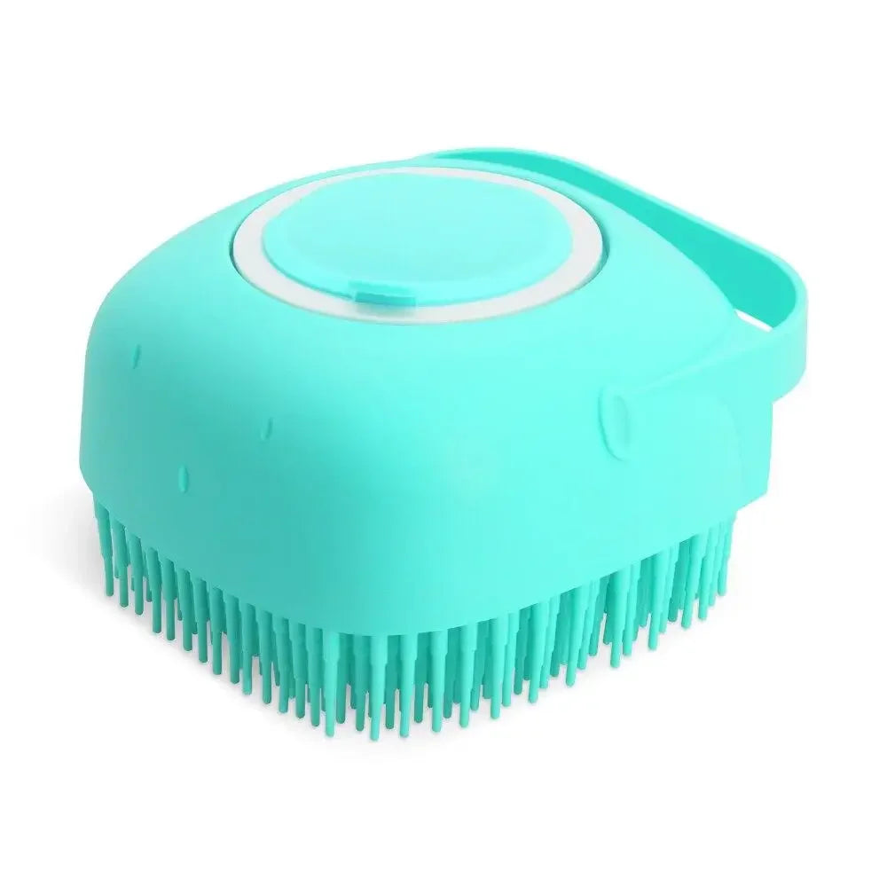 Pet Bathing Massage Brush