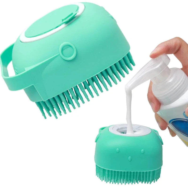 Pet Bathing Massage Brush