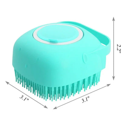 Pet Bathing Massage Brush