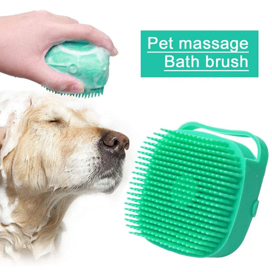 Pet Bathing Massage Brush