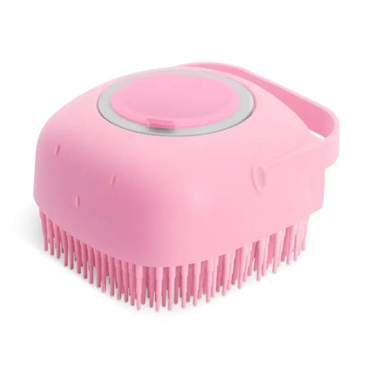 Pet Bathing Massage Brush